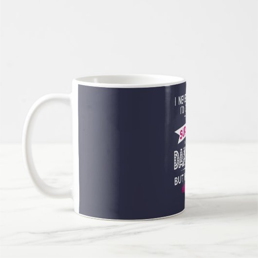 MUG MAMAN MIGNONNE SUPERBE DE DANSE (Gauche)