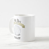 Mug Maman mignonne Whimsical All Star Volleyball Vinta (Devant gauche)