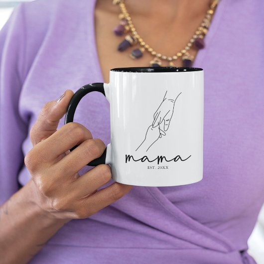 Mug Maman Moderne et Aimée