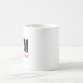 Mug Maman moderne établie pendant l'année (Centre)