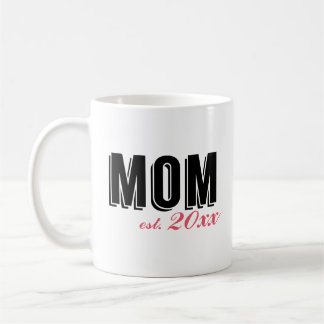 Mug Maman moderne établie pendant l'année