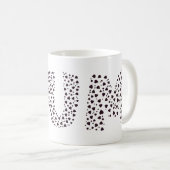 Mug Maman moderne maman (Devant droit)