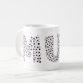 Mug Maman moderne maman (Devant gauche)