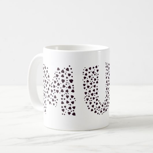 Mug Maman moderne maman (Devant gauche)