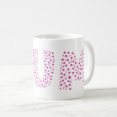 Mug Maman moderne maman (Devant droit)