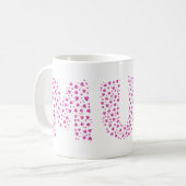 Mug Maman moderne maman (Devant gauche)