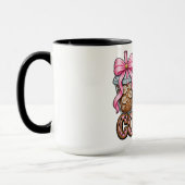 Mug Maman moitié drôle/Café (Gauche)