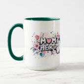 Mug Maman mon héros (Gauche)
