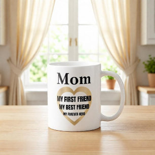 Mug Maman Mon Premier Ami Cadeau Personnalisé
