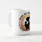 Mug Maman Mon Premier Amour (Devant gauche)
