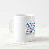 Mug Maman Mon Surnom Est Maman Anniversaire (Devant gauche)