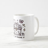 Mug Maman Mon Trésor (Devant droit)