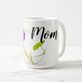 Mug Maman Morning Gloire et papillon (Devant droit)