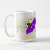 Mug Maman Morning Gloire et papillon (Gauche)