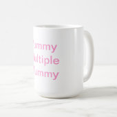 Mug Maman multiple délicieuse (Devant droit)