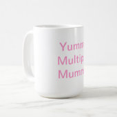 Mug Maman multiple délicieuse (Devant gauche)