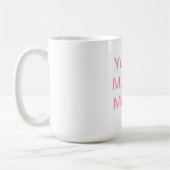 Mug Maman multiple délicieuse (Gauche)