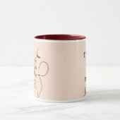 Mug Maman Musique de jus (Centre)