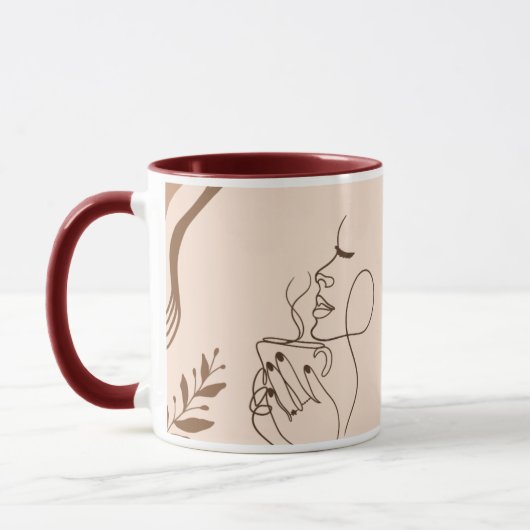 Mug Maman Musique de jus (Gauche)