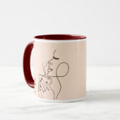 Mug Maman Musique de jus (Devant gauche)