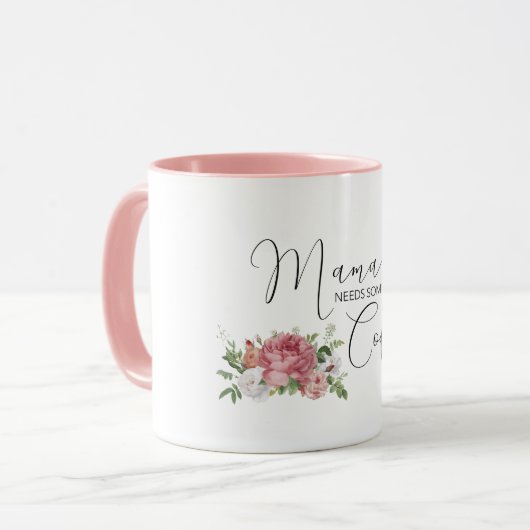 Mug Maman Needs Some Coffee (Devant gauche)
