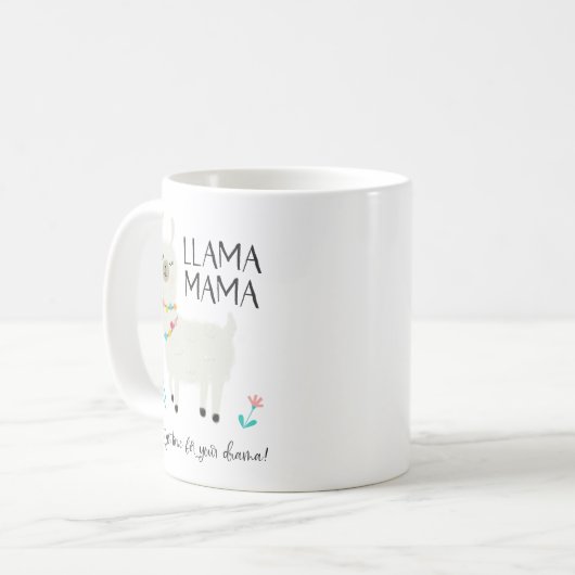 Mug Maman No Time For Drama de lama (Devant gauche)