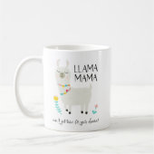 Mug Maman No Time For Drama de lama (Gauche)