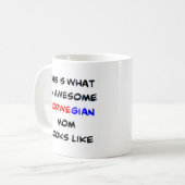 Mug maman norvégienne, génial (Devant gauche)