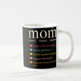 Mug Maman Noun Définition Funny Mama Fête des mères
