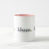 Mug Maman Nous T'aimons Écriture Noire (Centre)
