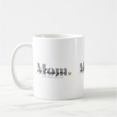 Mug Maman Nous T'Aimons Écriture Noire (Gauche)