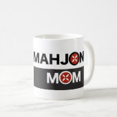 Mug Maman O de Mahjong remplacée par la conception de (Devant droit)