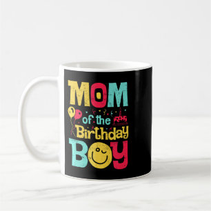 Mug Maman of the Birthday Boy Funny Mother Mama Family