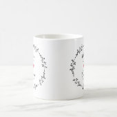 Mug Maman | Oma Année Est. Cœur (Centre)