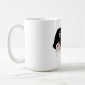 Mug Maman Ours avec des Fleurs (Gauche)
