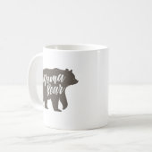 Mug Maman Ours Drôle Fête des Mères (Devant gauche)
