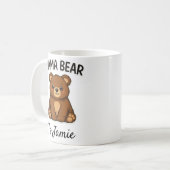 Mug Maman Ours et Bébé Ours (Devant gauche)