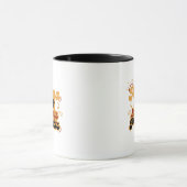 Mug Maman Ours Rétro Protège Toujours (Centre)
