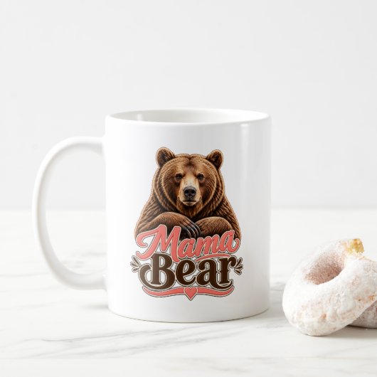 Mug Maman Ourse (Avec donut)