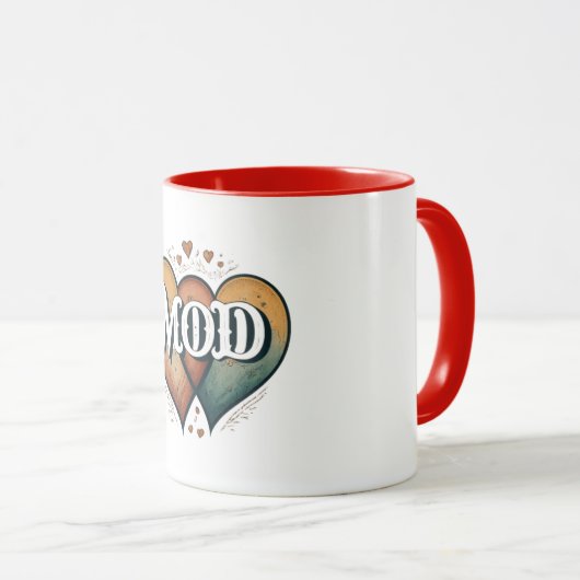 Mug Maman, papa (Devant droit)