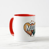 Mug Maman, papa (Devant gauche)