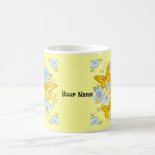 Mug Maman papillon (Centre)