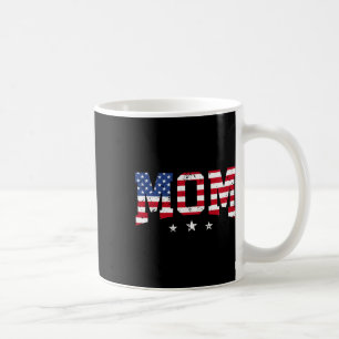 Mug Maman patriotique américaine Fête des mères Drapea