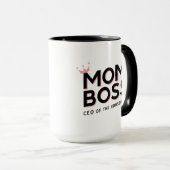 Mug Maman patronne (Devant droit)