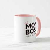 Mug Maman Patronne (Devant droit)