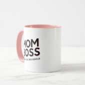 Mug Maman Patronne (Devant gauche)
