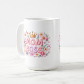 Mug Maman patronne (Devant gauche)