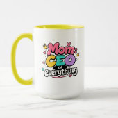 Mug Maman PDG de Tout (Gauche)