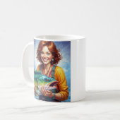 Mug Maman Pêcheuse (Devant gauche)