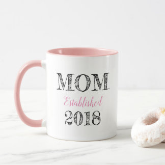 Mug Maman (personnalisable) Créé 2018